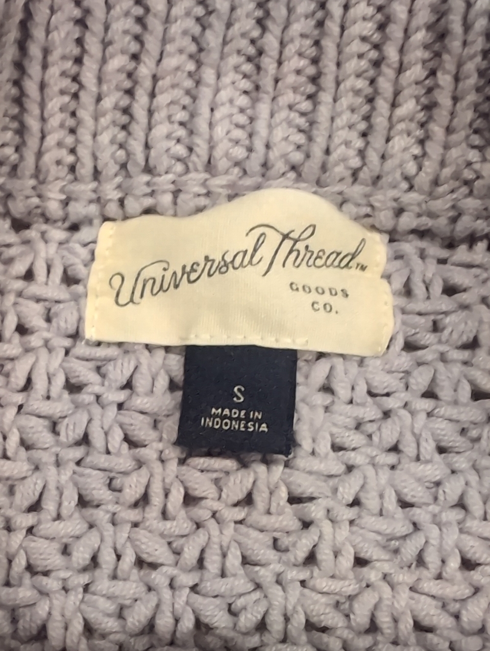 Universal Thread Sweater - Picture 2 of 4